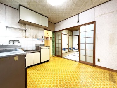 【キッチン】 | 上京区御前通下立売上る三丁目東入三助町　中古戸建