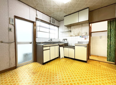 【キッチン】 | 上京区御前通下立売上る三丁目東入三助町　中古戸建