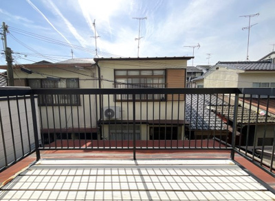 【バルコニー】 | 上京区御前通下立売上る三丁目東入三助町　中古戸建