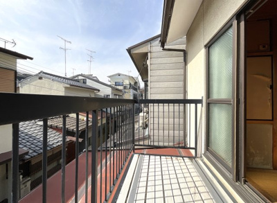 【バルコニー】 | 上京区御前通下立売上る三丁目東入三助町　中古戸建