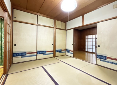 【和室】 | 上京区御前通下立売上る三丁目東入三助町　中古戸建 | 【和室6帖】DKスペースとこちらの和室を《LDK》にリフォームする事もご相談下さい。