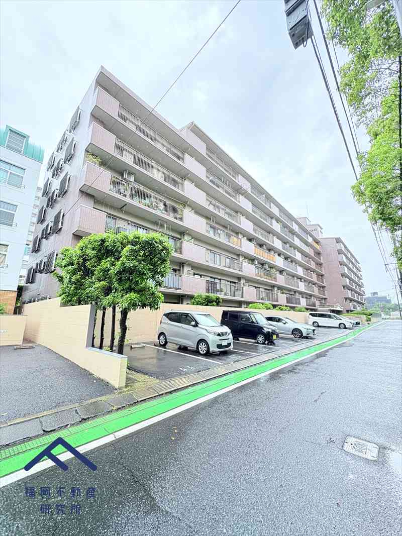 東峰マンション大橋Ⅱの外観