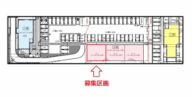 星見ヶ丘複合店の区画図