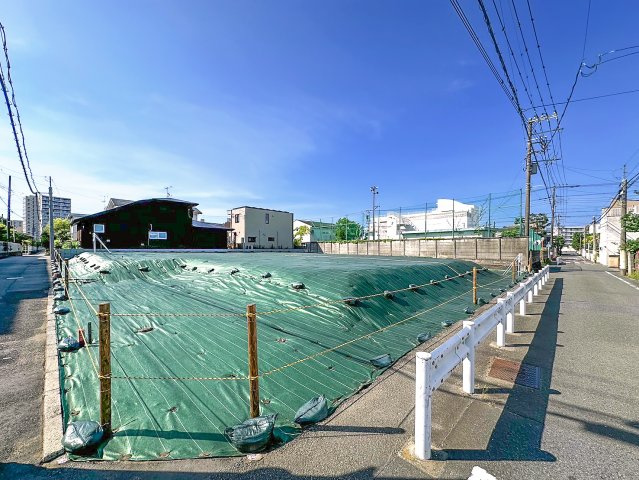 宅地分譲［藤沢市片瀬海岸２丁目］の画像