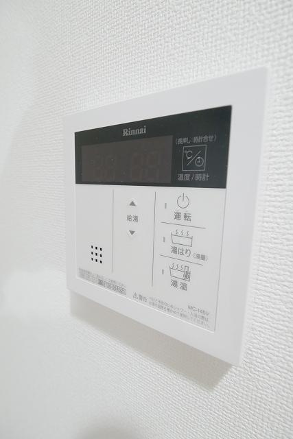 ルクレ墨田緑Ⅱの設備