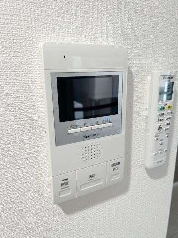 ルクレ墨田緑Ⅱのセキュリティ