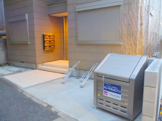 ガーデンハイウェルのその他共用部分|★ダストボックス★