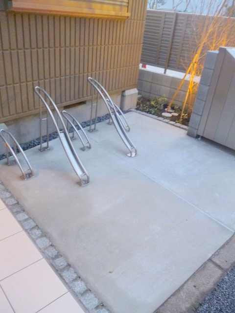 ガーデンハイウェルのその他共用部分|★ラック付　駐輪場★