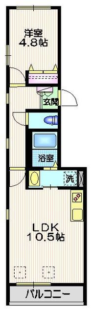 ガーデンハイウェルの間取り|角部屋3面採光　日当たり良好