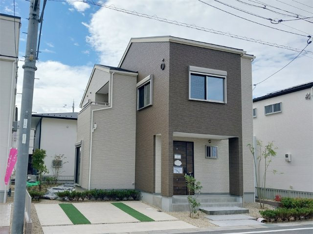 野洲市小篠原　4-2号地　新築戸建の外観
