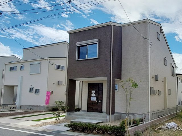 野洲市小篠原　4-2号地　新築戸建の外観