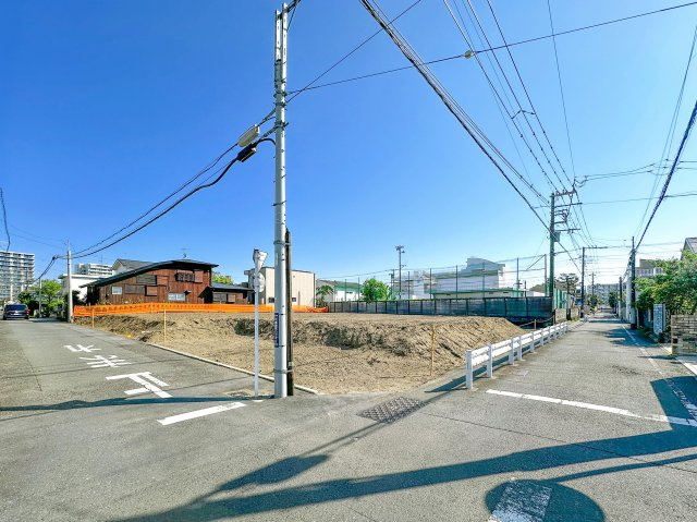 宅地分譲［藤沢市片瀬海岸２丁目］の区画図