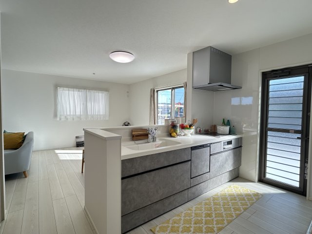 上中町中原建売①のキッチン