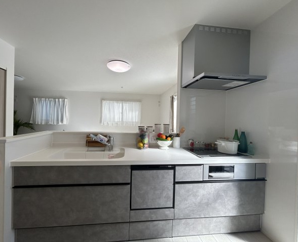 上中町中原建売①のキッチン