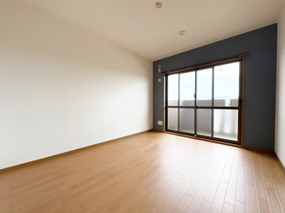 【洋室】 | 鯉田マンション