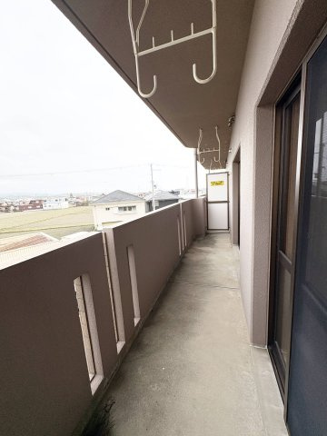 【バルコニー】 | 鯉田マンション