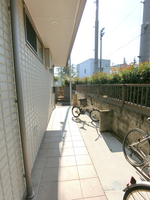 杉並区和泉２丁目の賃貸マンションのその他共用部分|駐輪場