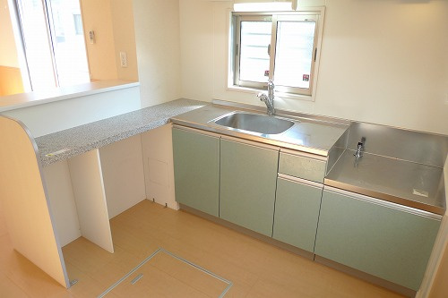 クレソンのキッチン