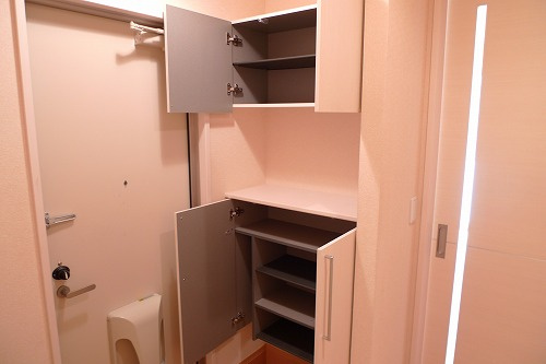 クレソンの収納