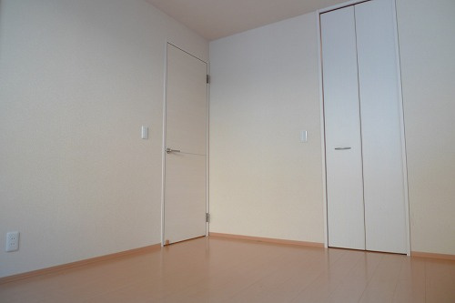 クレソンの寝室