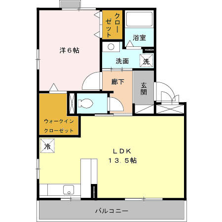 クレソンの間取り