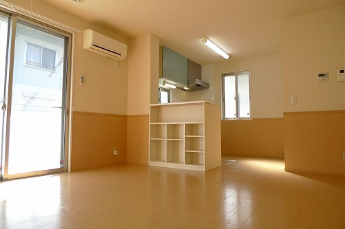 クレソンの居間・リビング