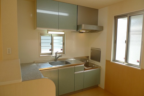 クレソンのキッチン