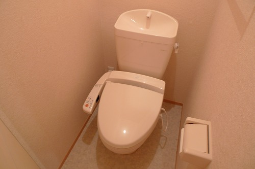 クレソンのトイレ