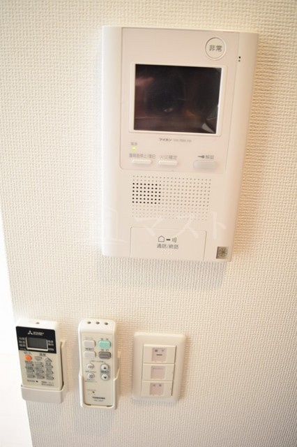 エステムコート阿波座プレミアムのセキュリティ