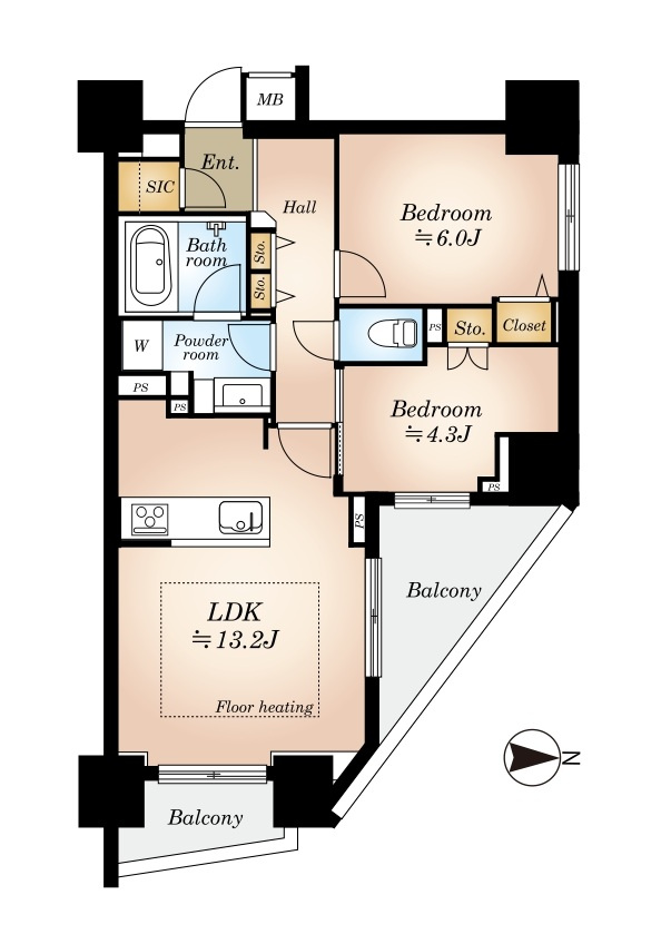 ザ・パークハウス新宿柏木