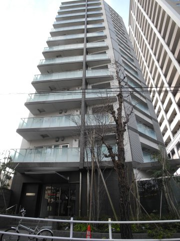 ザ・パークハウス新宿柏木の外観