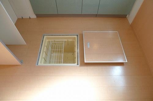 クレソンの収納