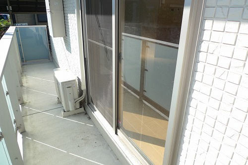 クレソンのバルコニー