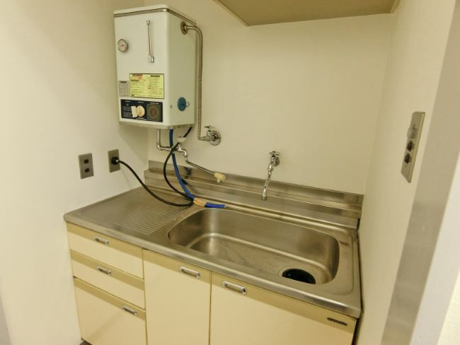 クレール麹町のキッチン