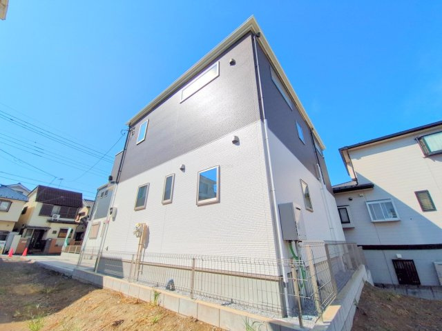 ふじみ野市北野２丁目の新築一戸建の外観