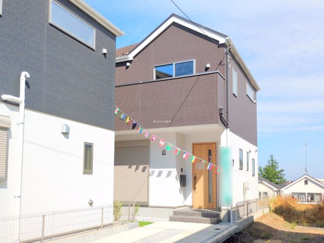 ふじみ野市北野２丁目の新築一戸建の外観