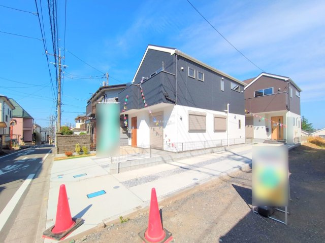 ふじみ野市北野２丁目の新築一戸建の玄関