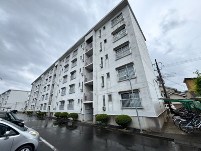 【外観】 | 小山ハイコーポ　1号棟5階建て