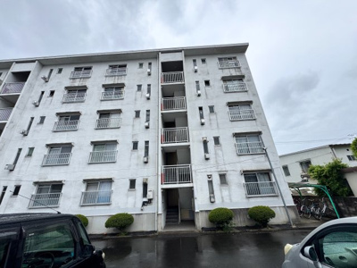 【外観】 | 小山ハイコーポ　1号棟5階建て