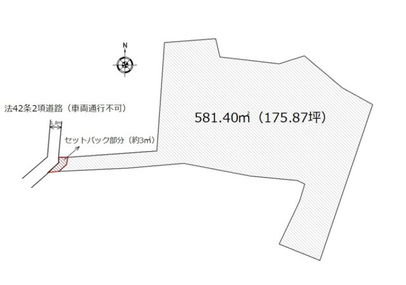 【土地図】 | 伊東市富戸　売地