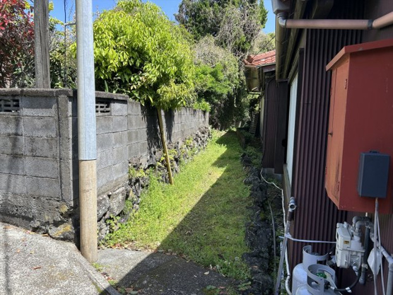 【前面道路含む現地写真】 | 伊東市富戸　売地