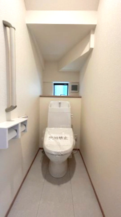 沼津市東熊堂　新築戸建　全２棟　２号棟のトイレ|現地写真