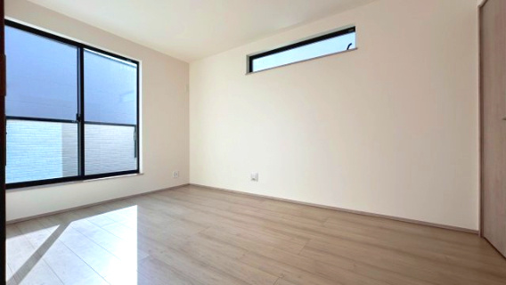 沼津市東熊堂　新築戸建　全２棟　２号棟の寝室|現地写真