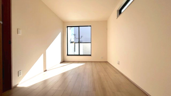 沼津市東熊堂　新築戸建　全２棟　２号棟の子供部屋|現地写真