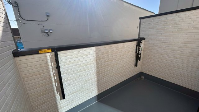 沼津市東熊堂　新築戸建　全２棟　２号棟のランドリースペース|現地写真