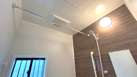 沼津市東熊堂　新築戸建　全２棟　２号棟の冷暖房・空調設備|浴室乾燥機