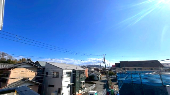 沼津市東熊堂　新築戸建　全２棟　２号棟の展望|現地写真