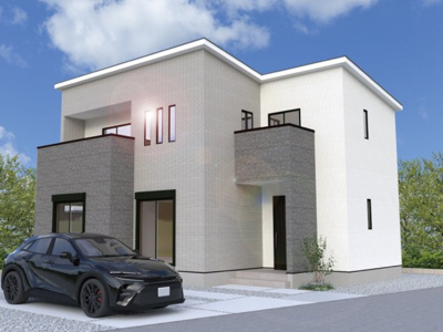 【外観パース】