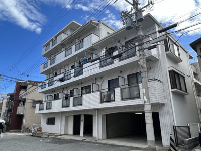 【外観】 | シャルマンフジ御影参番館