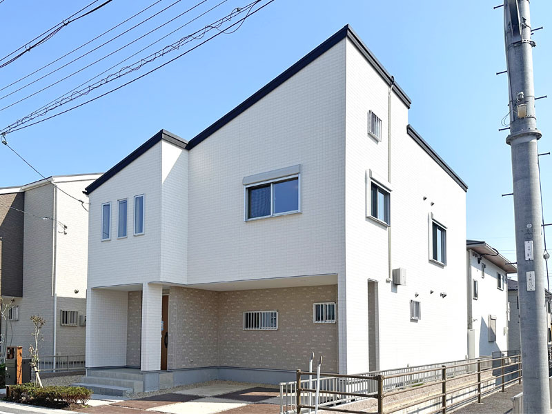 野洲市小篠原　4-1号地　新築戸建の外観